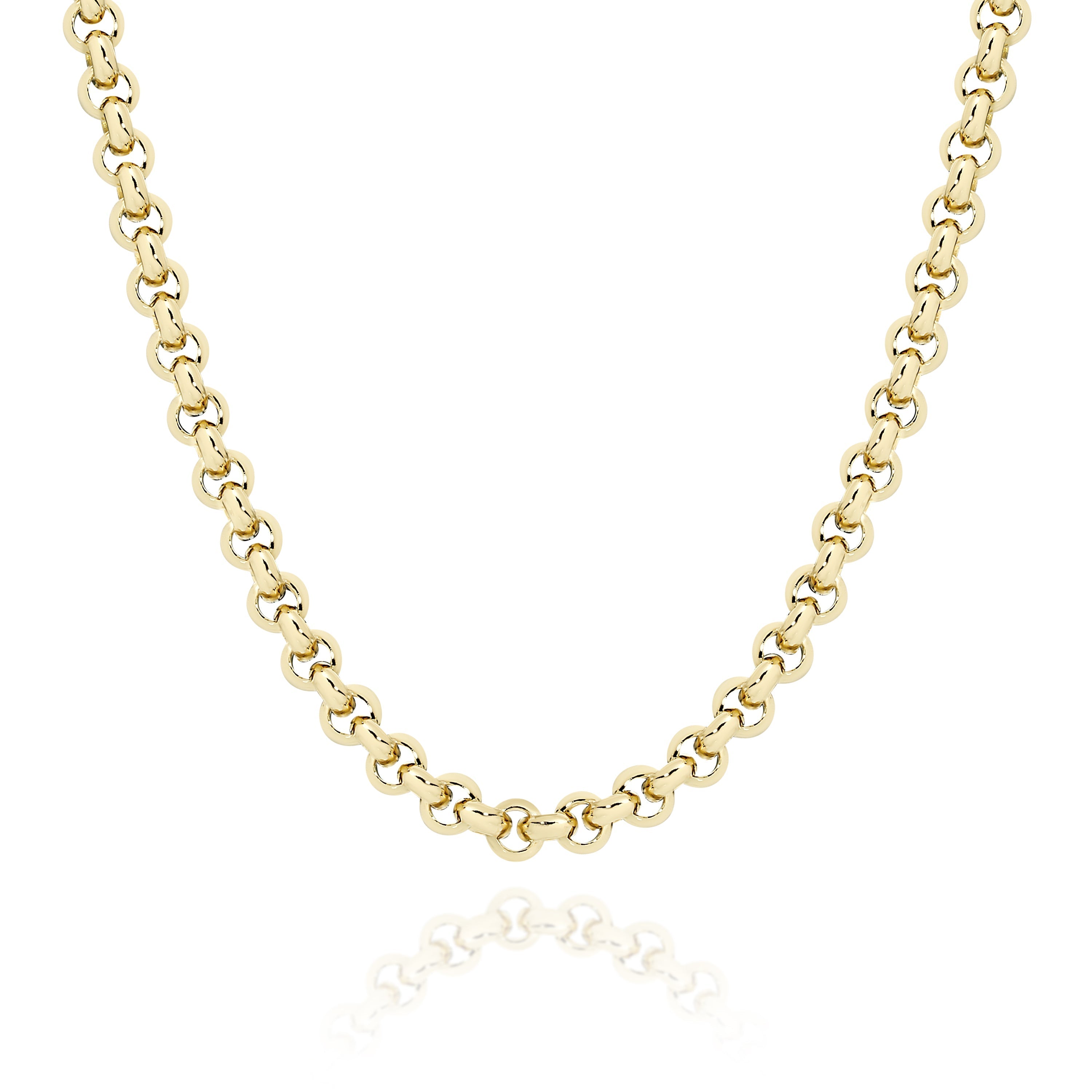 9ct gold necklet 50cm