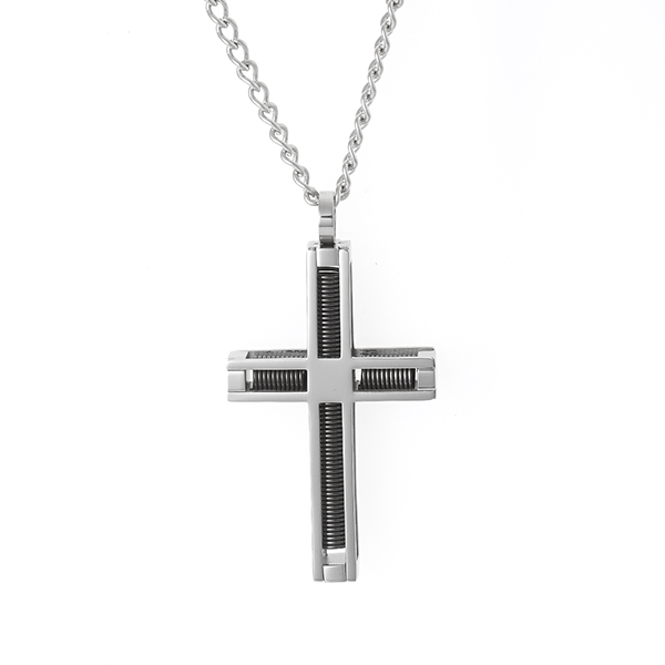 Cudworth Stainless Steel Cross With Springs