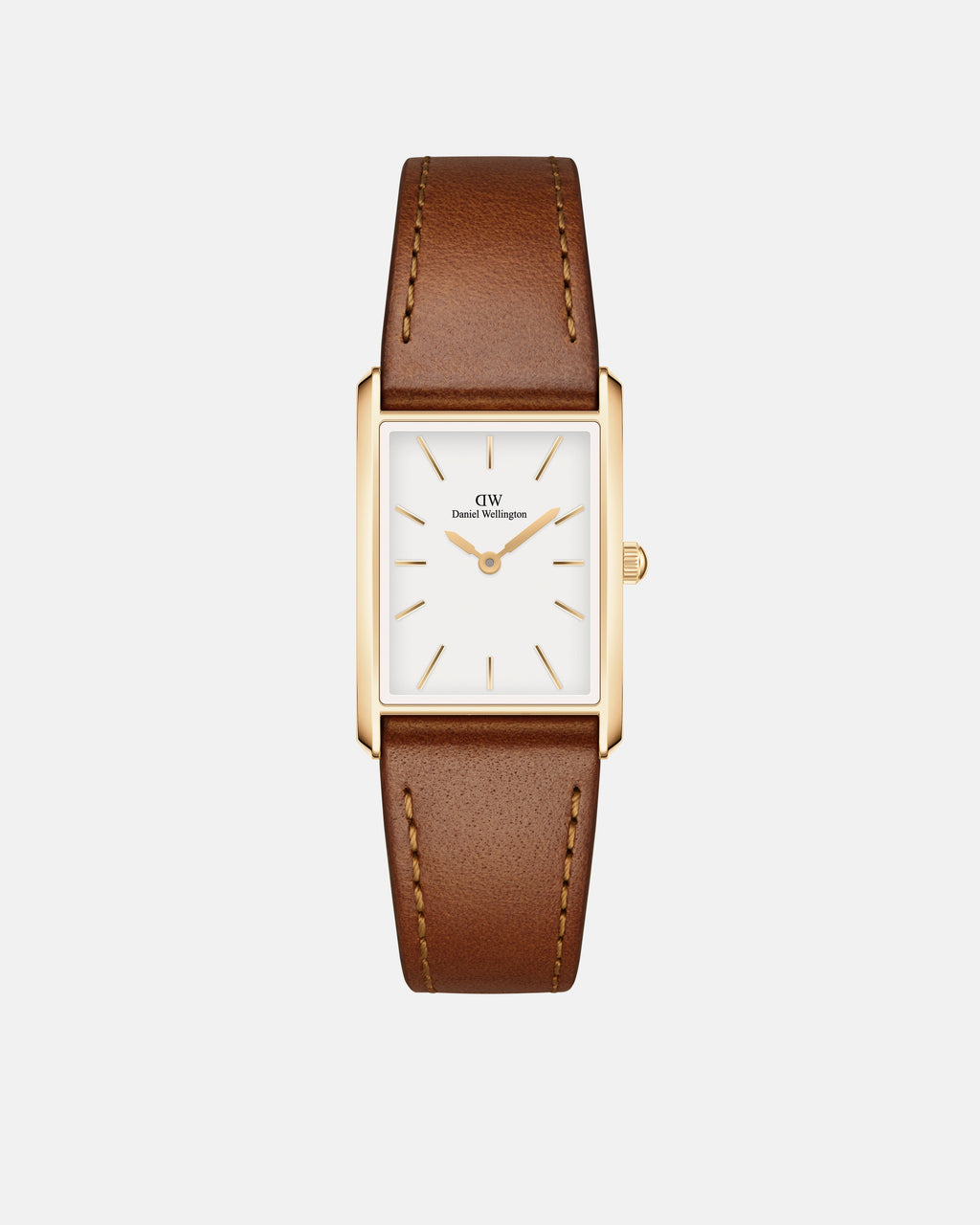 Daniel Wellington Bound 32x22 Durham Gold White Watch Ellyse Jewellers