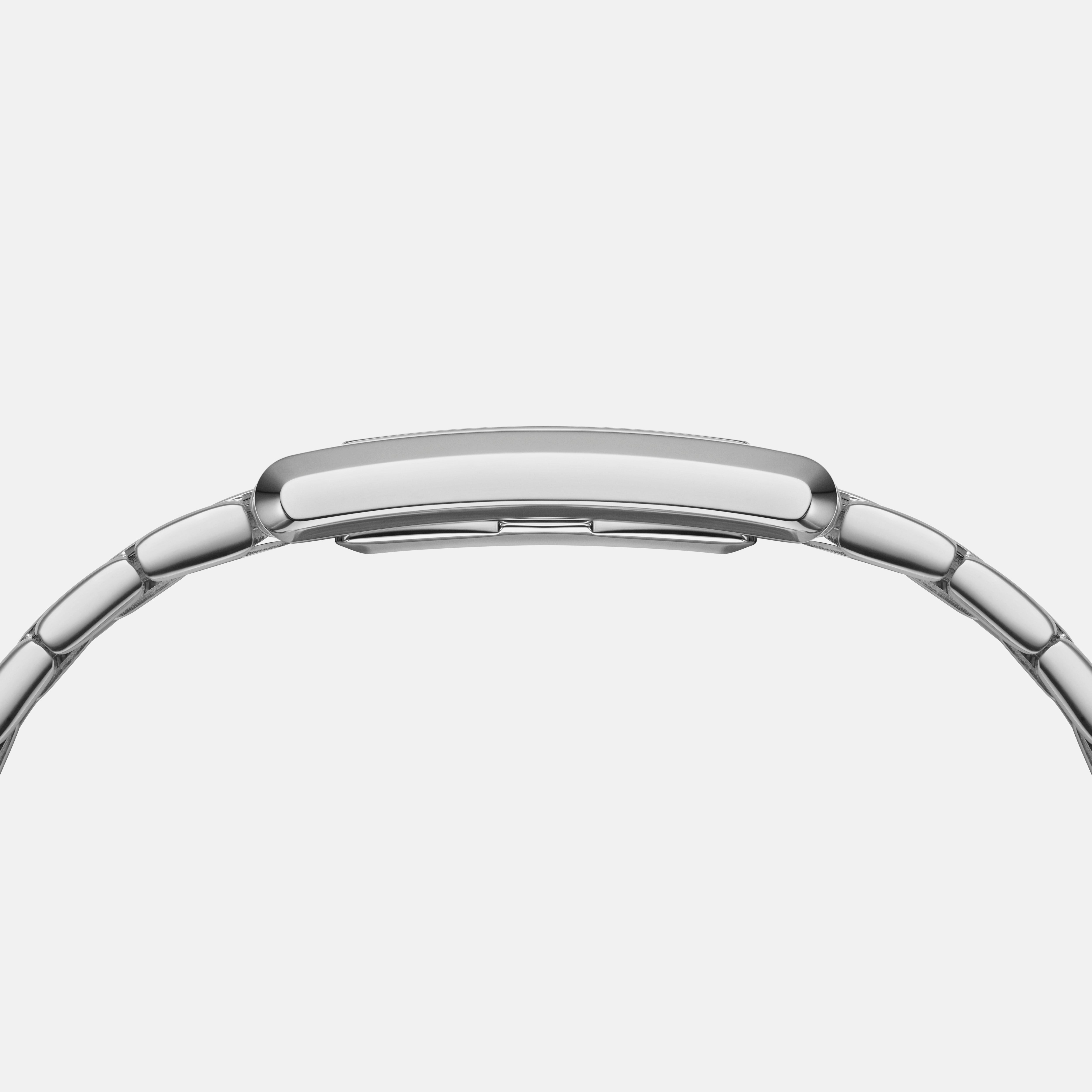 Daniel Wellington Bound 32x22 9-Link Silver White Watch