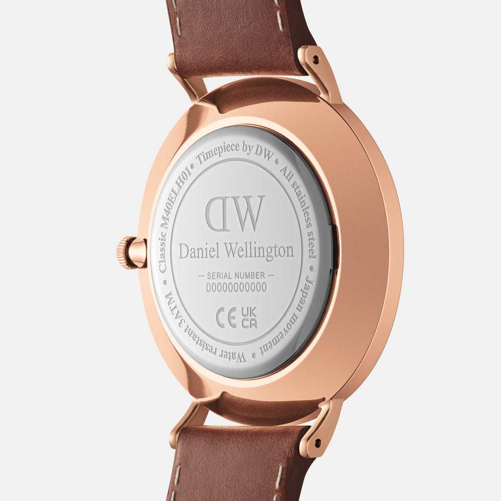 Stainless Steel Dw Rose Gold Strap Stainless Steel Jam Dw Rose - Main Image