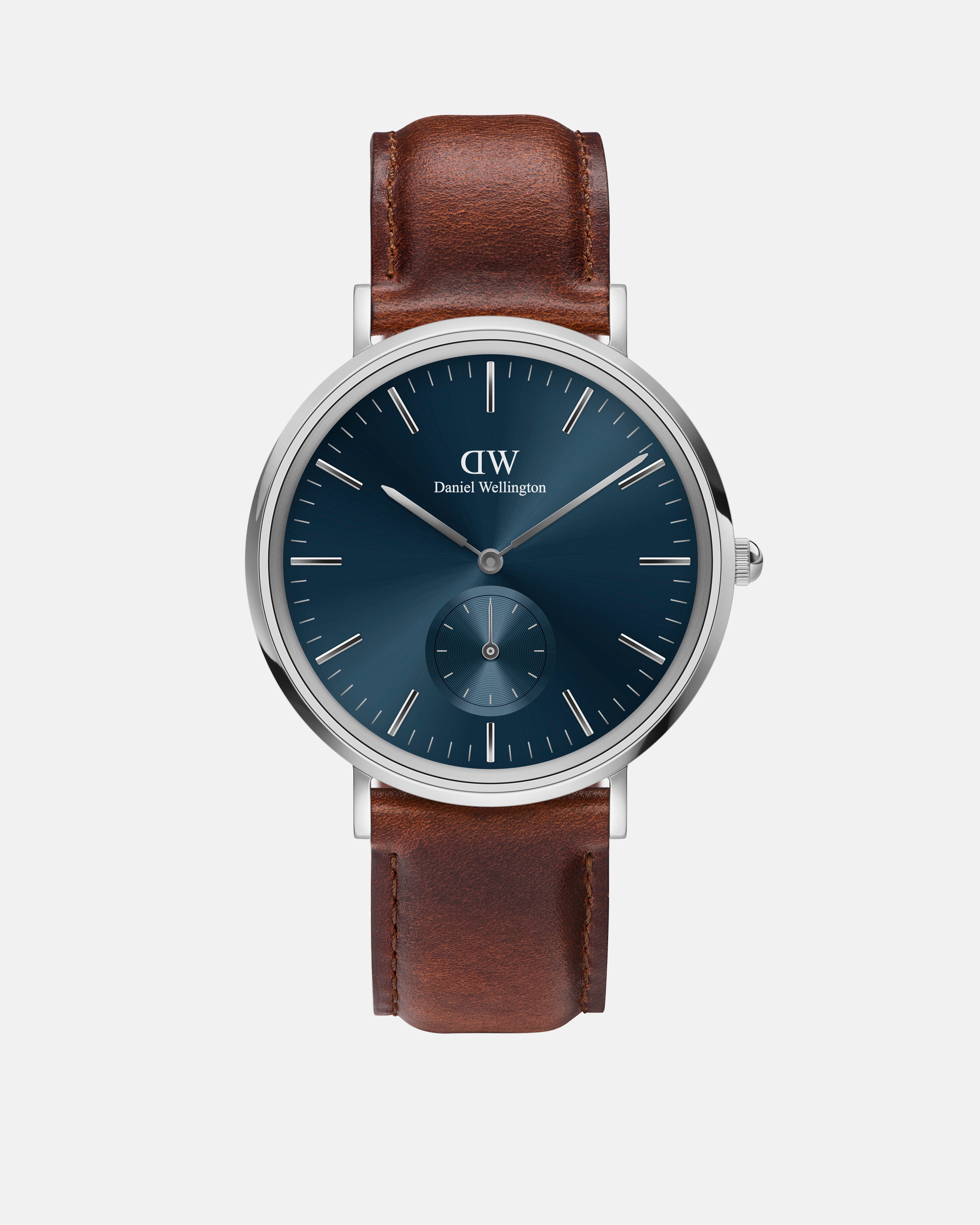 Daniel Wellington Classic Multi-Eye 40 St Mawes Silver Arctic Watch