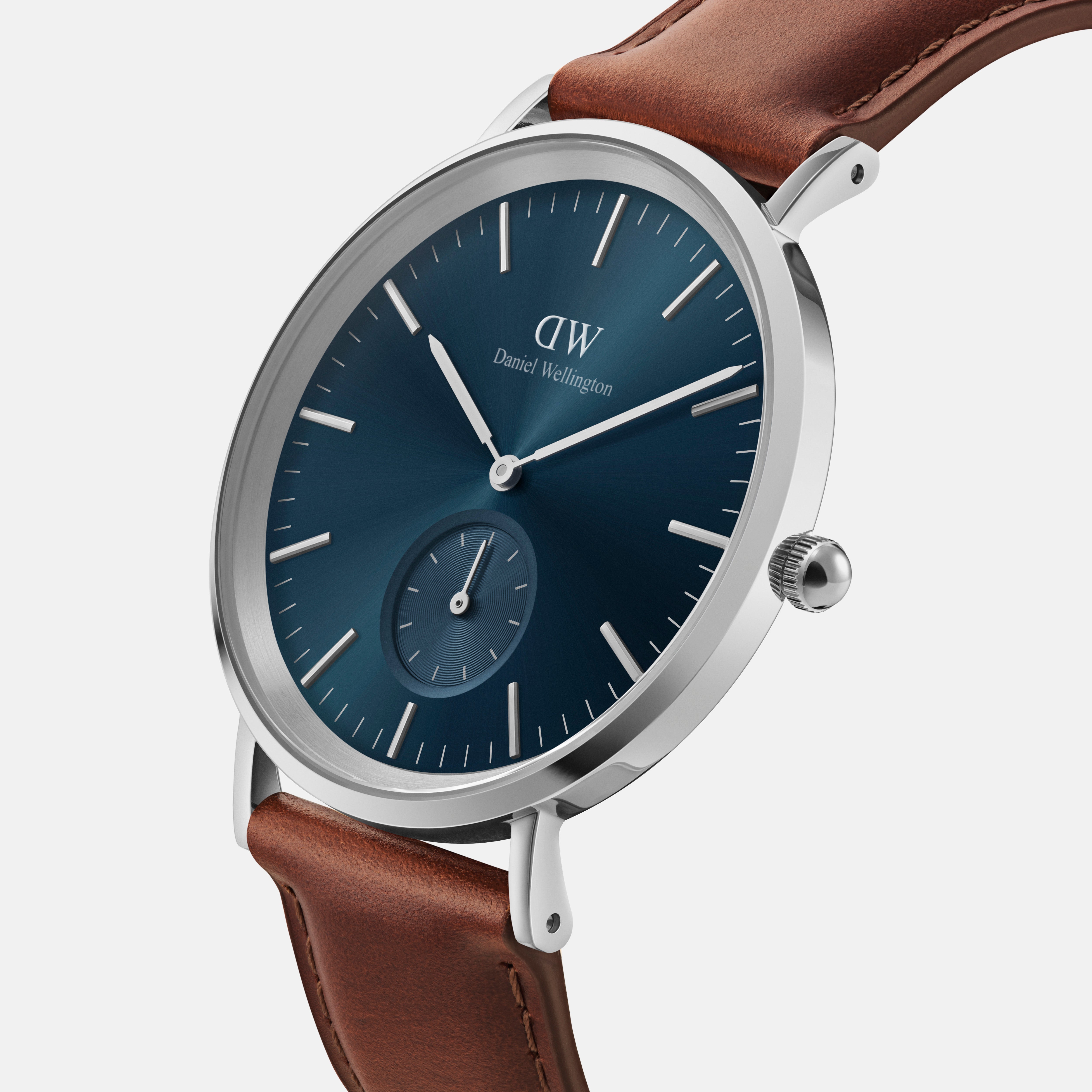Daniel Wellington Classic Multi-Eye 40 St Mawes Silver Arctic Watch