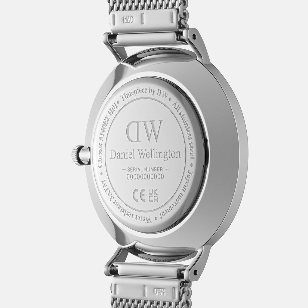 Sterling daniel wellington best sale