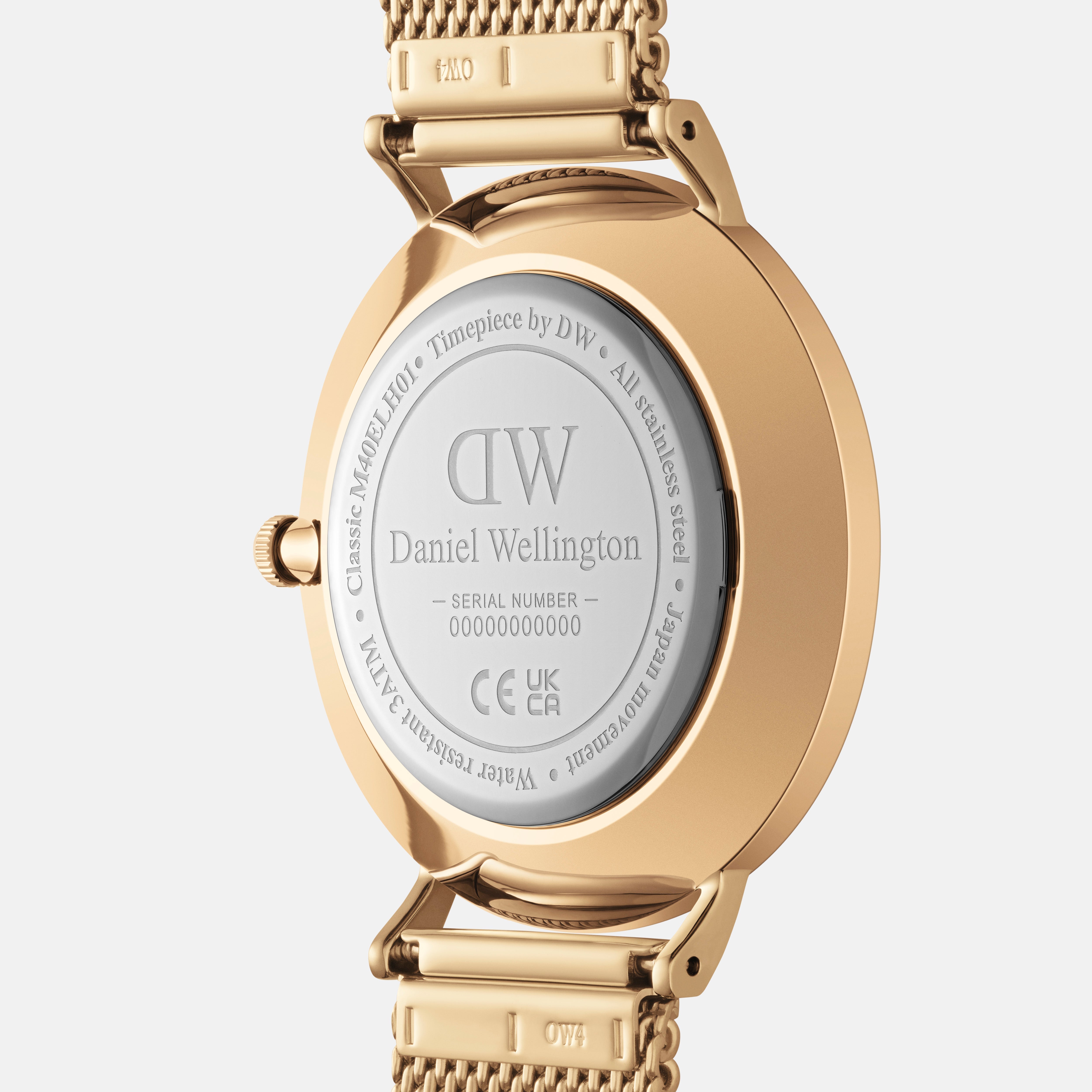 Daniel Wellington Classic Multi-Eye 40 Evergold Onyx Watch