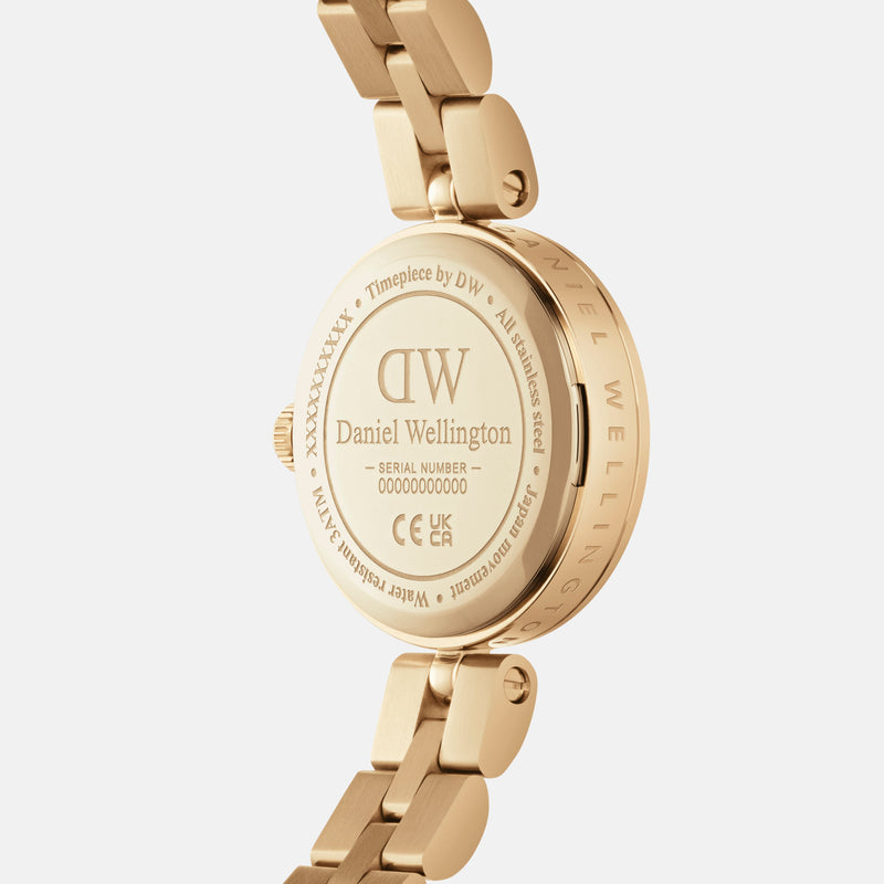Daniel Wellington Elan Jewellery Watch 22 Gold White Watch