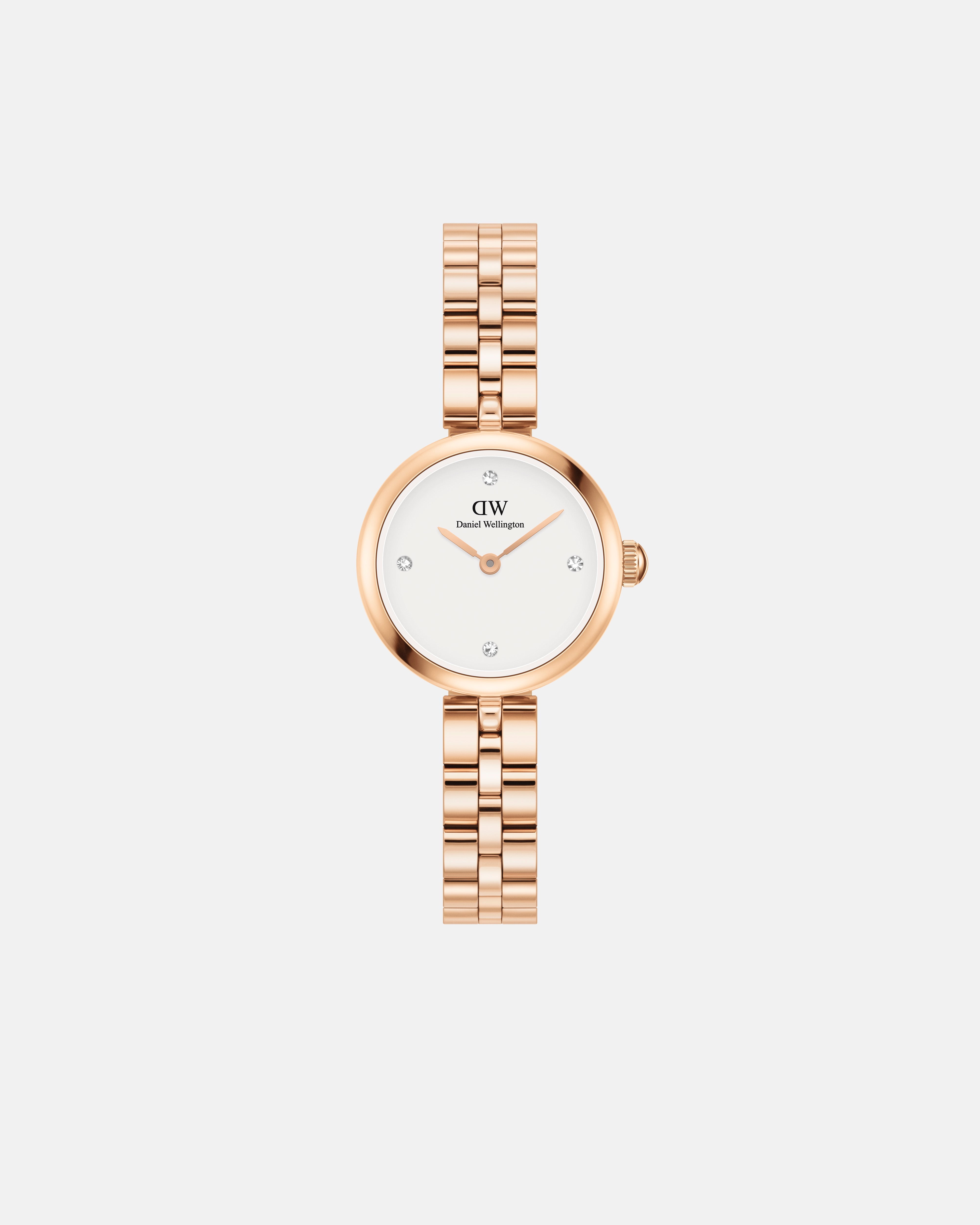 Daniel Wellington Elan Jewellery Watch 22 Rose Gold White Watch