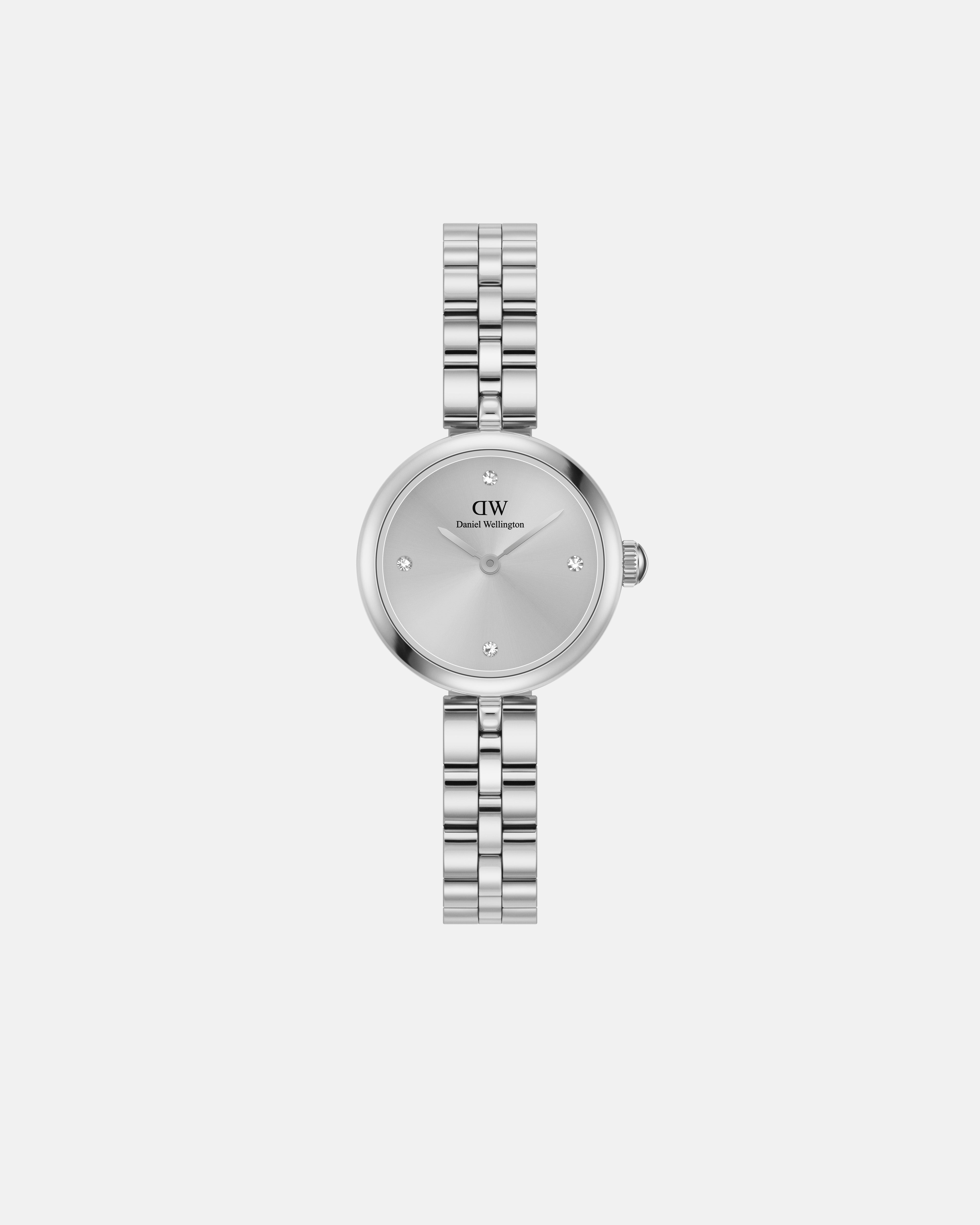 Daniel Wellington Elan Jewellery Watch 22 Silver Unitone Watch