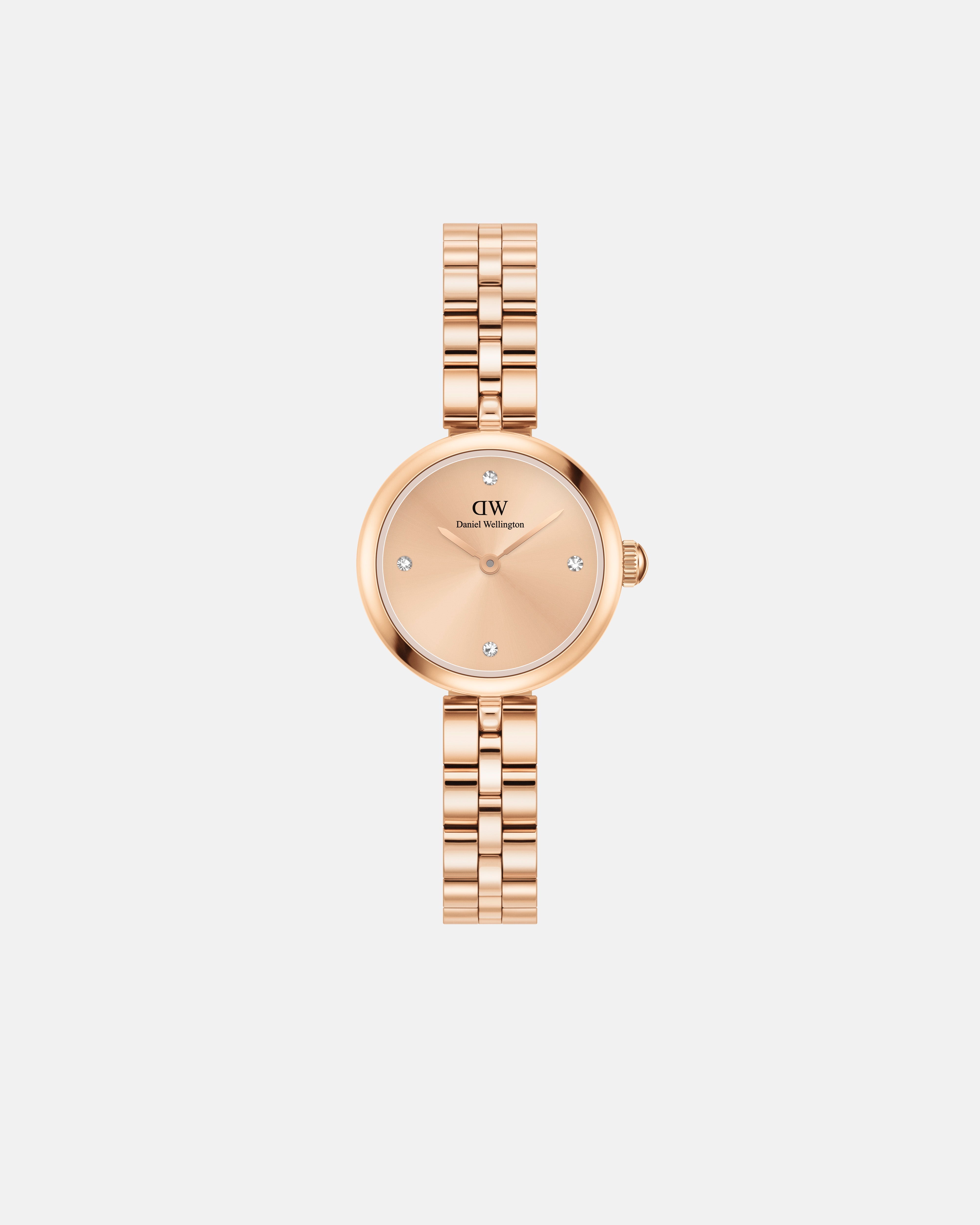Daniel Wellington Elan Jewellery Watch 22 Rose Gold Unitone Watch