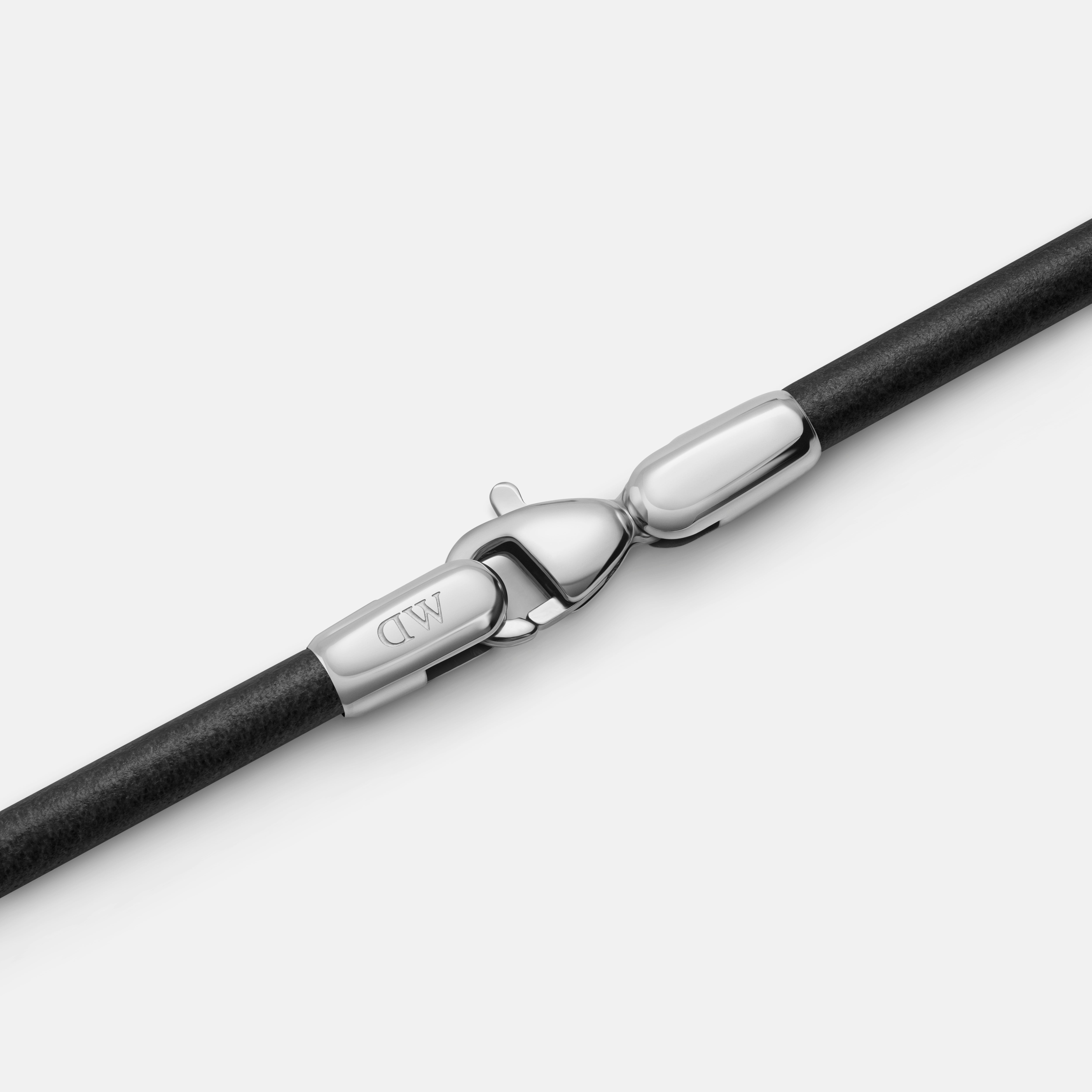Daniel Wellington Leather Bracelet 2.8 Sheffield Silver