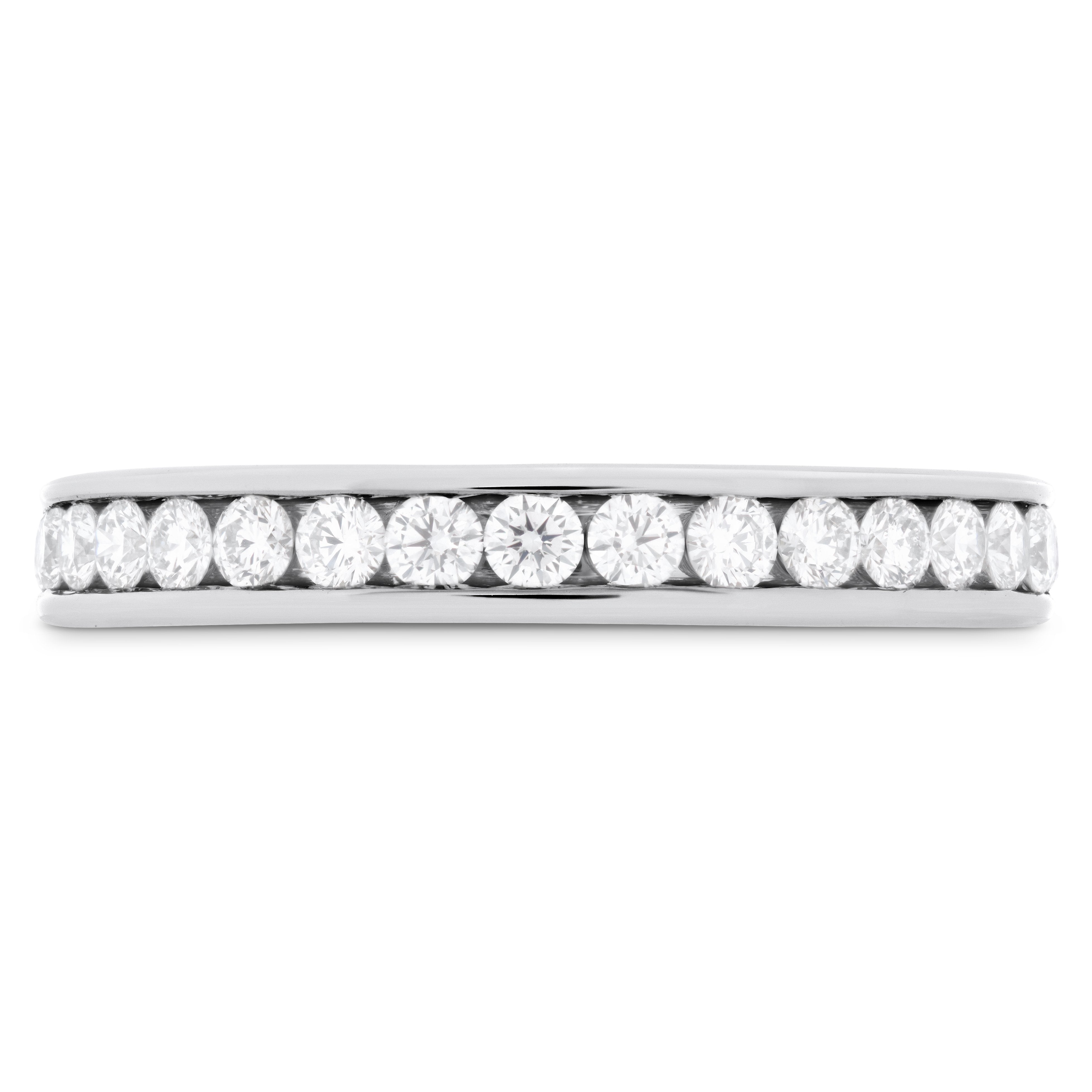 Hearts On Fire Hof Channel Dia Band 0.48Ct