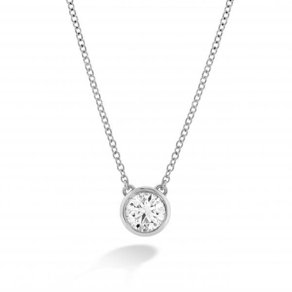 Hearts On Fire Hof Classic Bezel 0.50Ct