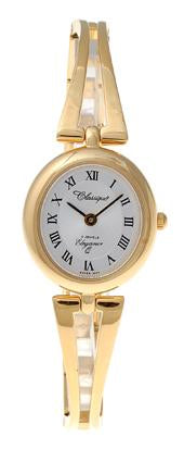 LADIES GP SWISS QUARTZ 1/2 BANGLE WATCH