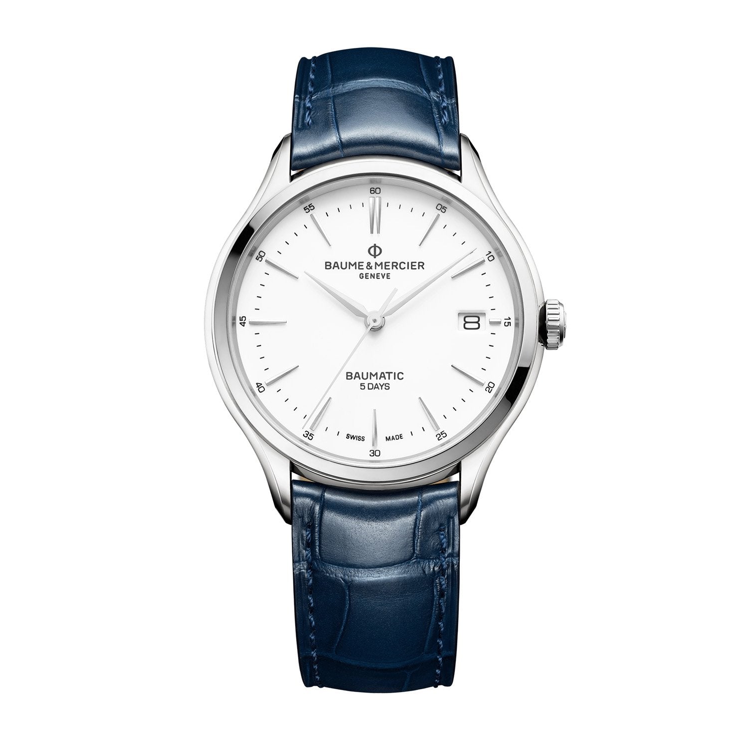 Baume & Mercier - Clifton Baumatic Diamond 40mm Mens Watch
