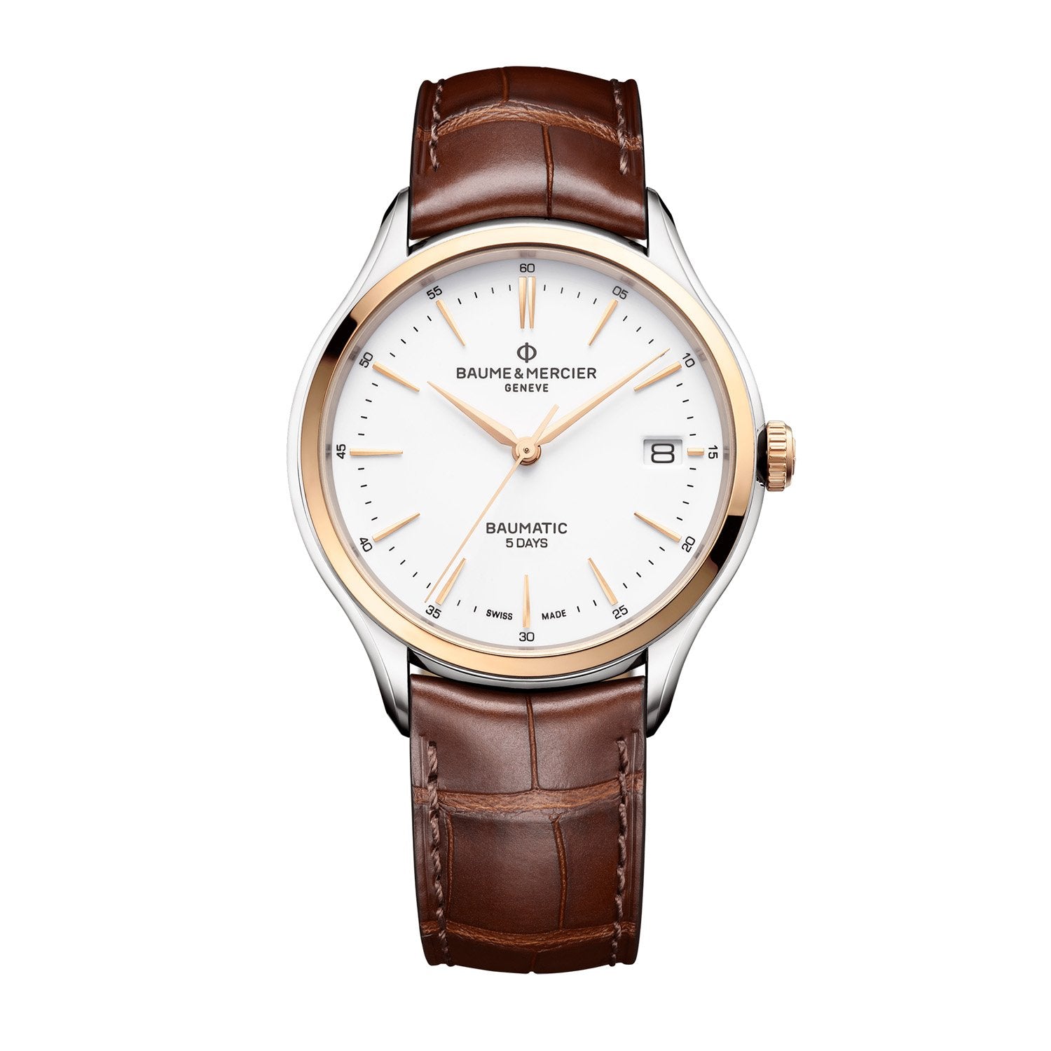 Baume & Mercier - Clifton Baumatic Diamond 40mm Mens Watch