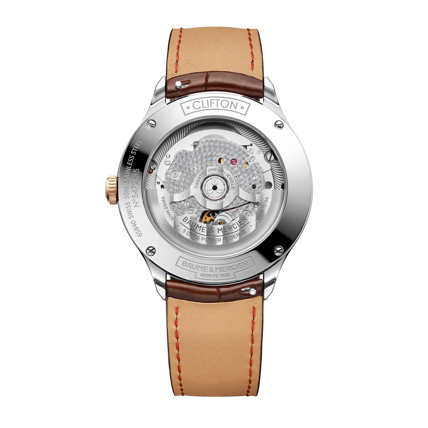 Baume & Mercier - Clifton Baumatic Diamond 40mm Mens Watch