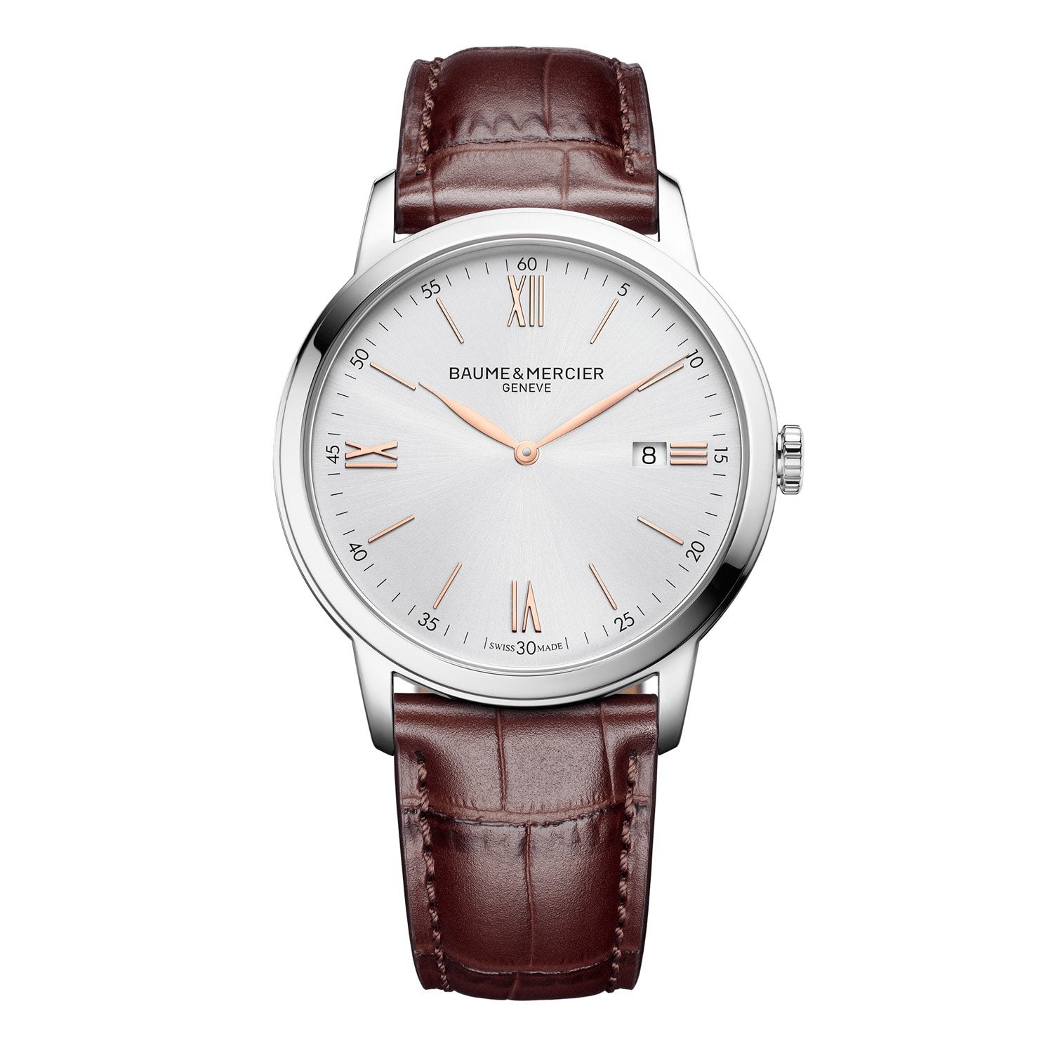 Baume & Mercier - My Classima Diamond 42mm Mens Watch