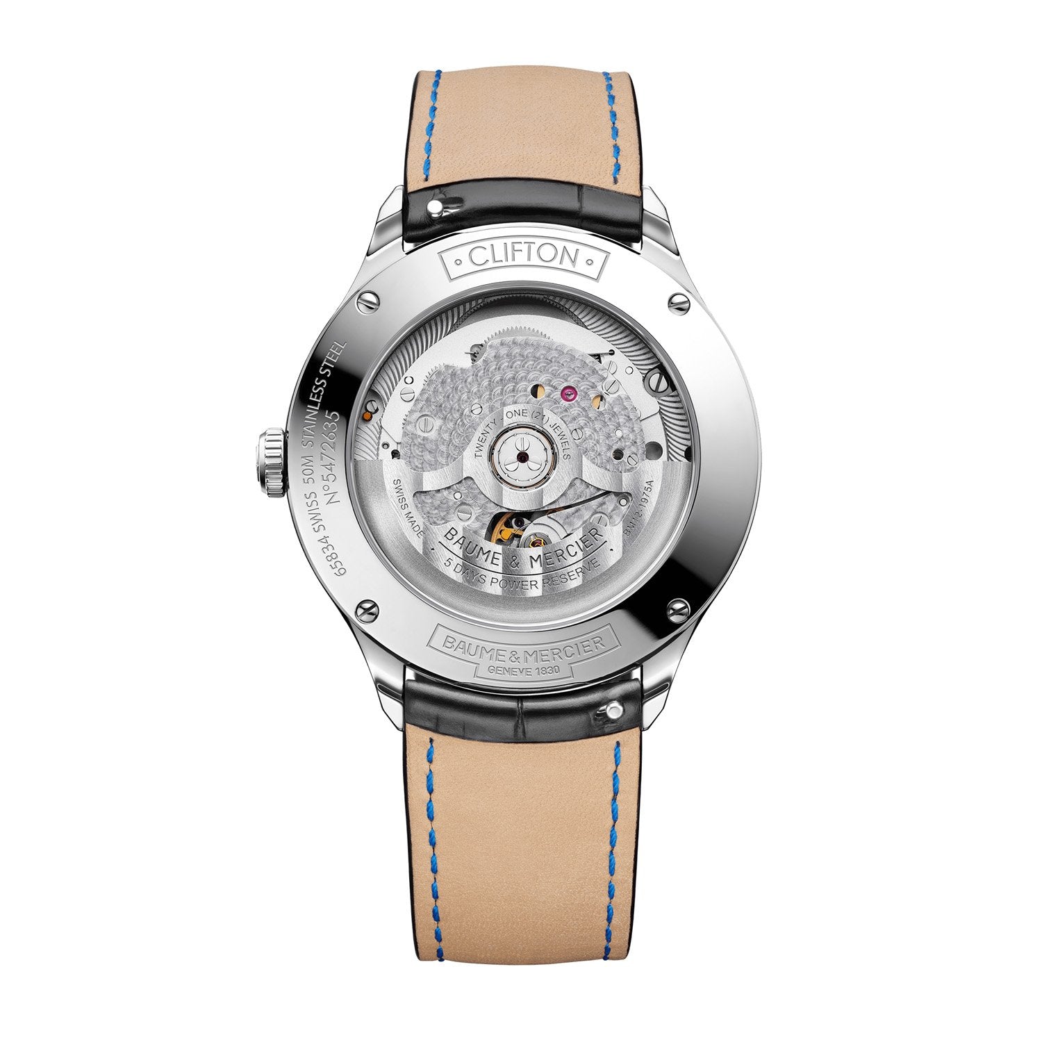 Baume & Mercier - Clifton Baumatic Diamond 40mm Mens Watch