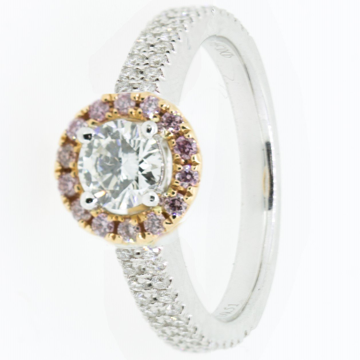 Pink Argyle Diamond ring