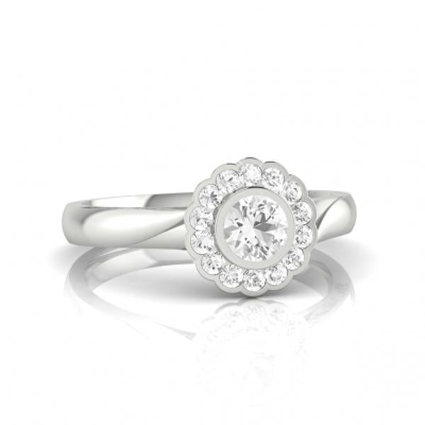 Portobello Natalia 925 Sterling Silver/Cubic Zirconia