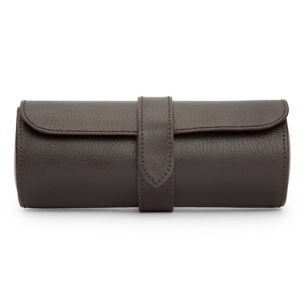 Wolf Blake Watch Roll Brown