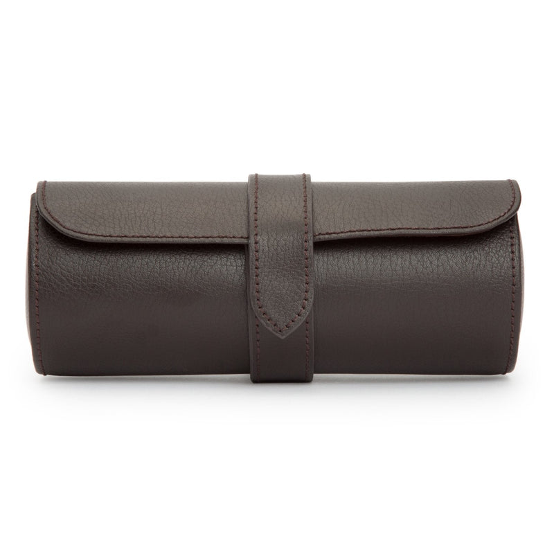 Wolf Blake Watch Roll Brown