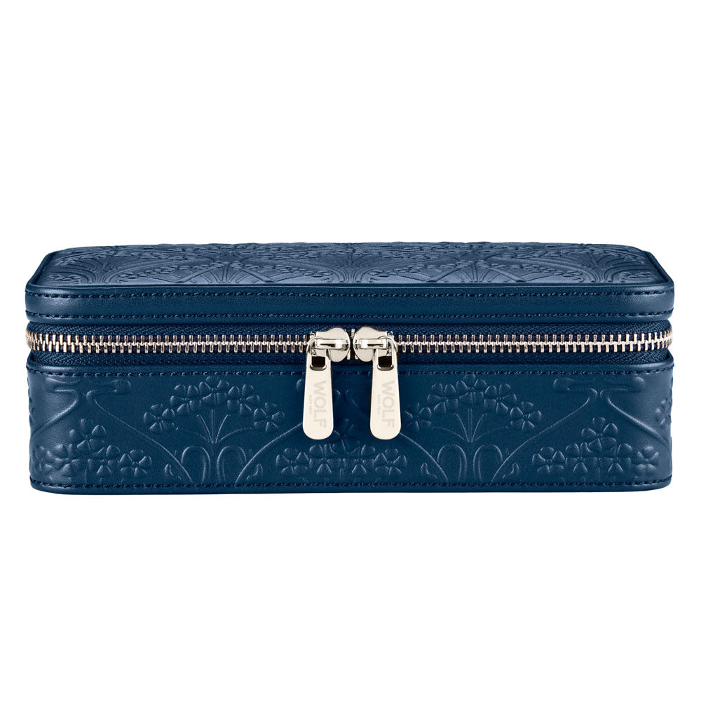 WOLF x Liberty Medium Zip Case - Navy