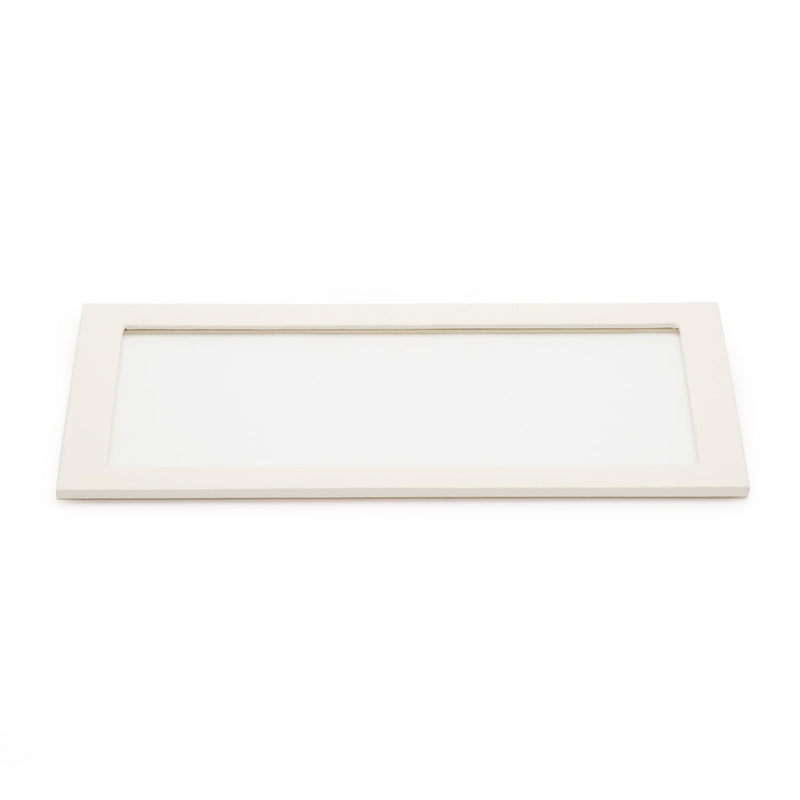 Wolf Vault Tray Glass Lid Ivory
