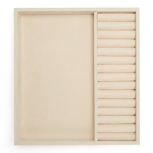 Wolf Vault 1/2Insert Ring Multi Compart Beige