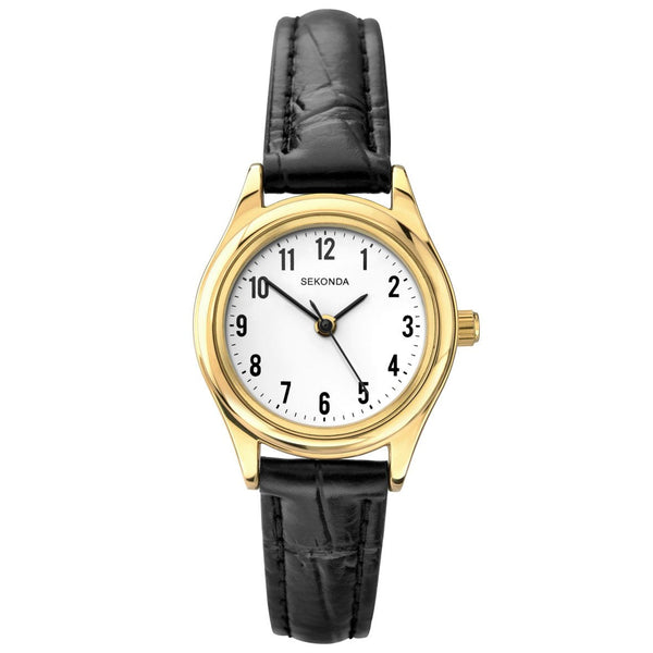 Sekonda Women's Classic Leather Strap Watch