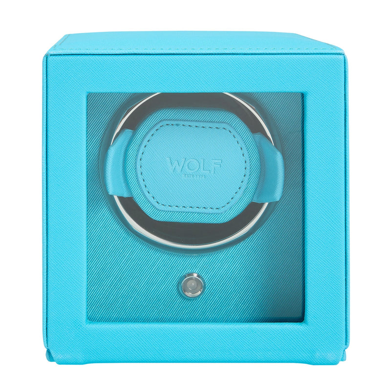 Wolf Cub Winder with Cover Turquoise