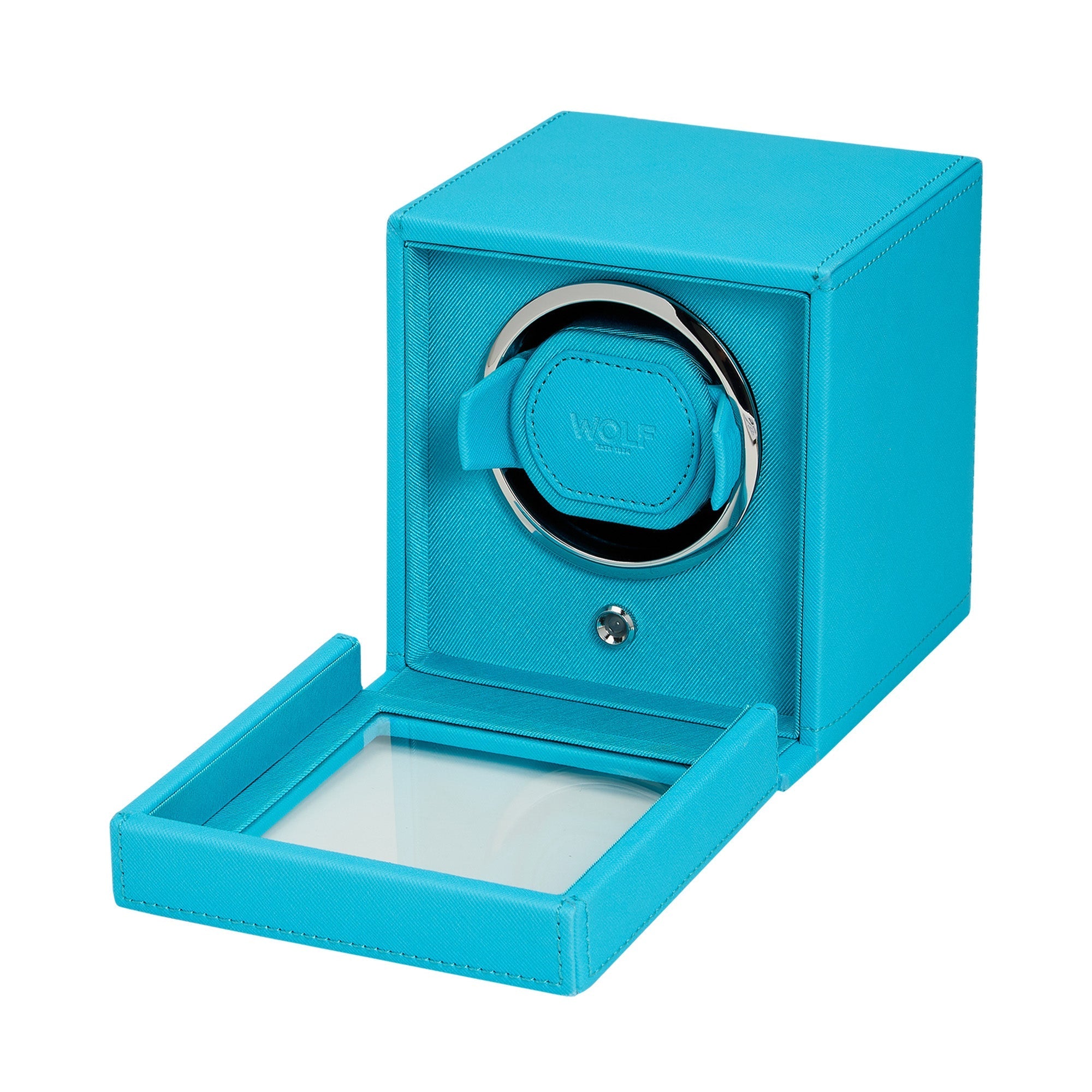Wolf Cub Winder with Cover Turquoise
