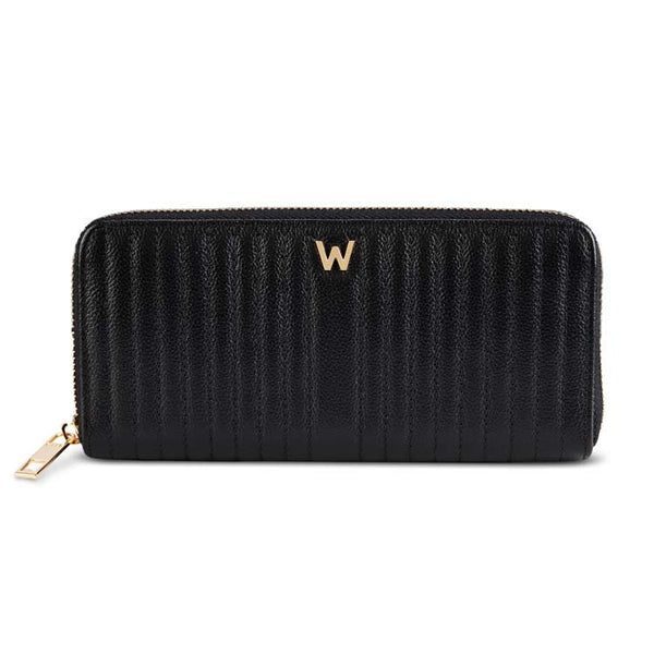 Wolf Mimi Continental Wallet Black