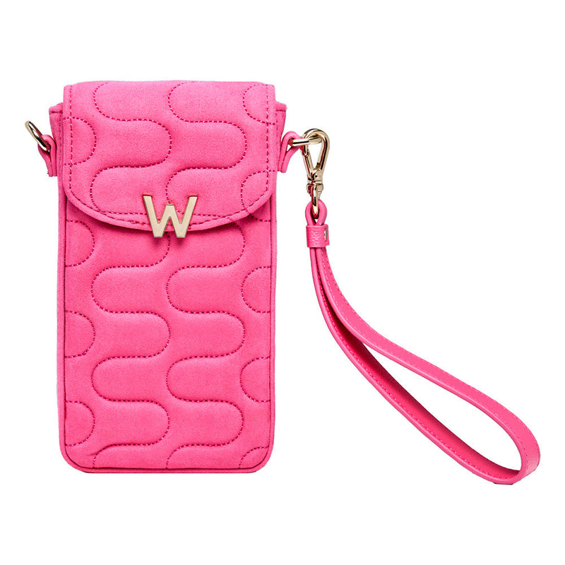 Wolf Mimi Swirl Phone Bag Pink Flash