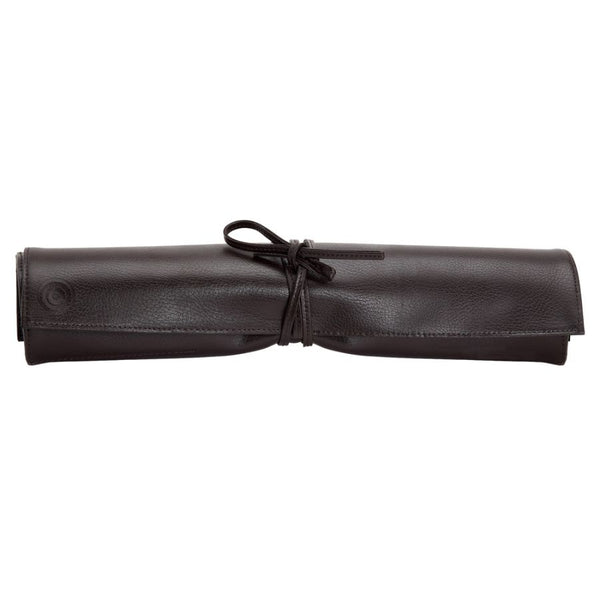 Wolf x WM Brown Knife Roll Brown