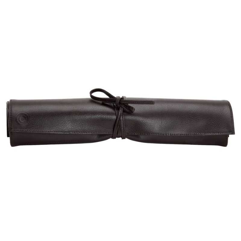 Wolf x WM Brown Knife Roll Brown