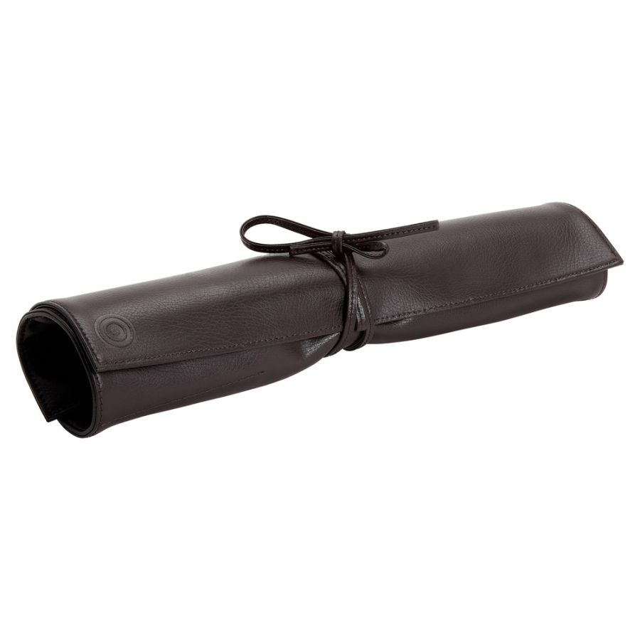 Wolf x WM Brown Knife Roll Brown