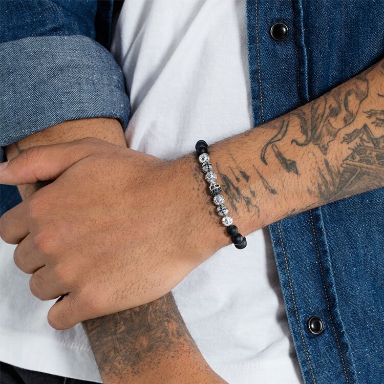 THOMAS SABO Skull Bracelet