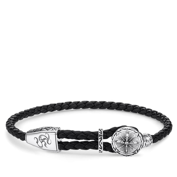 Thomas Sabo Leather Strap "Compass"