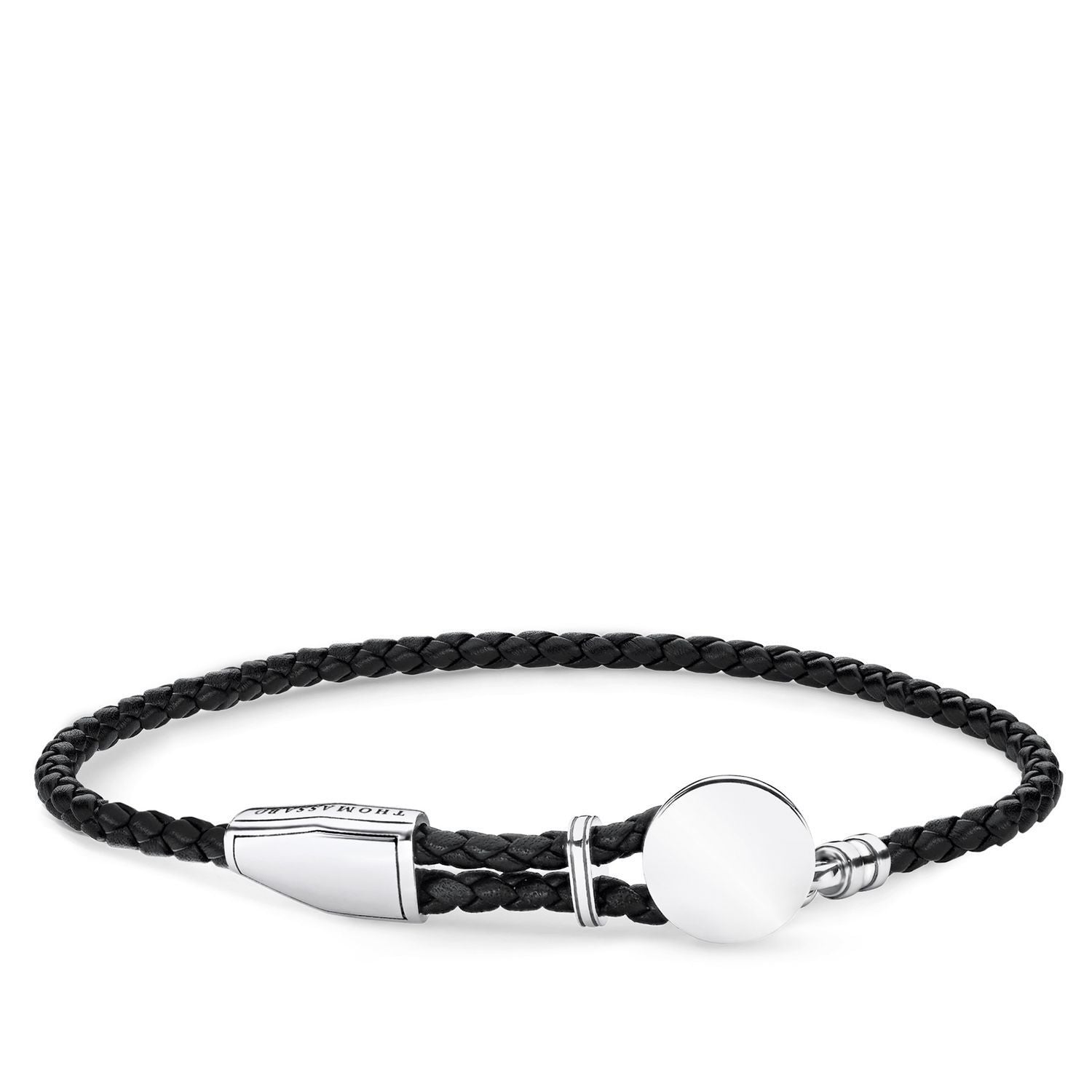 THOMAS SABO Leather Strap "Disc"
