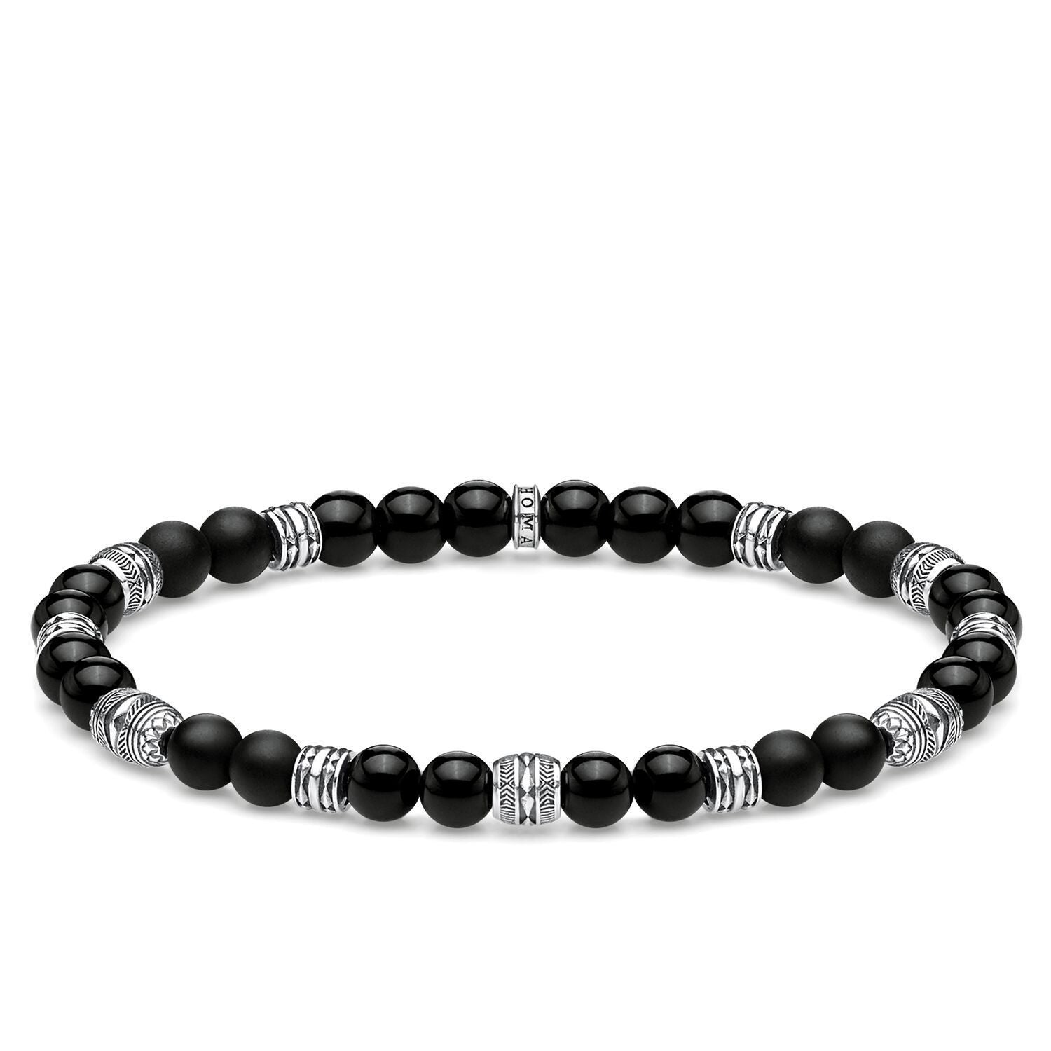 THOMAS SABO Bracelet Lucky Charm, Black