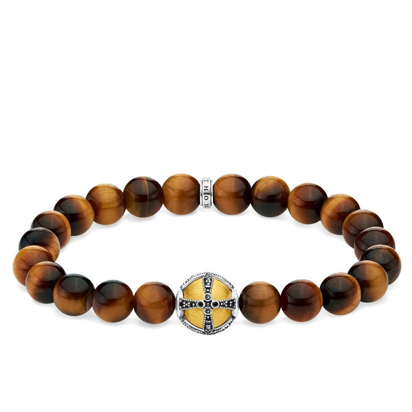 Thomas Sabo Bracelet Cross Gold