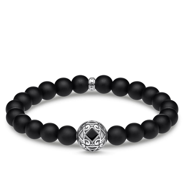 Thomas Sabo Bracelet Ornament Black