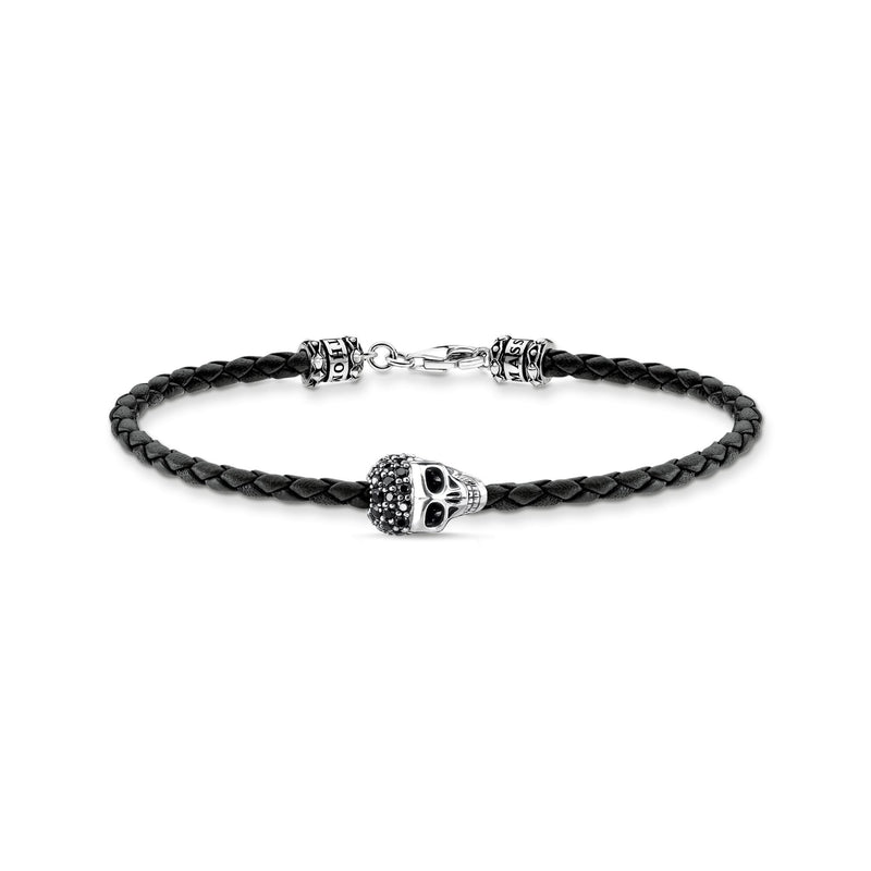 Thomas Sabo Bracelet skull crown silver