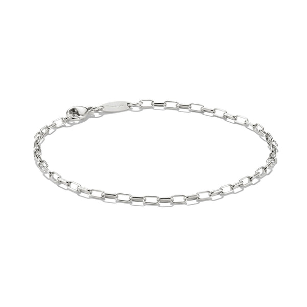 THOMAS SABO Charm bracelet paperclip Silver