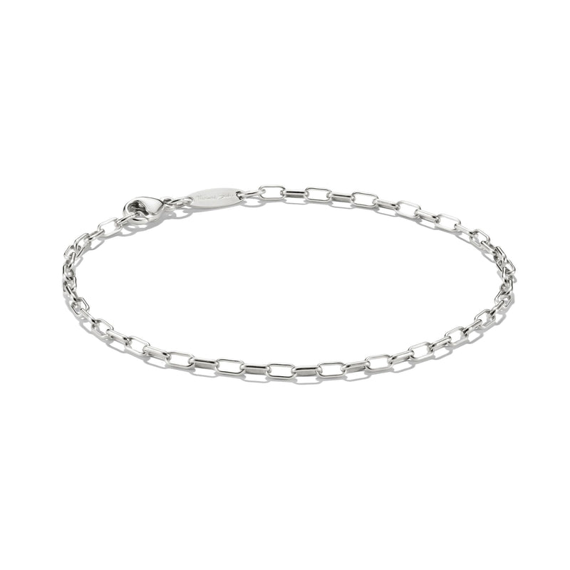 THOMAS SABO Charm bracelet paperclip Silver