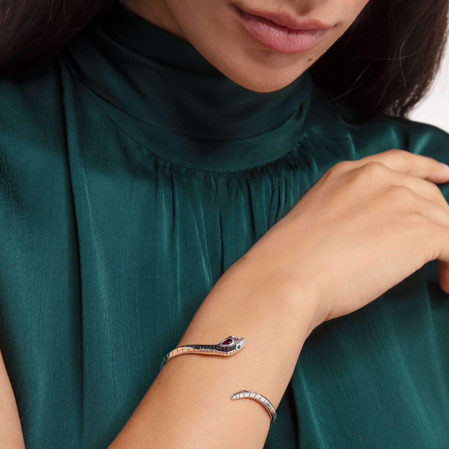 THOMAS SABO Bangle Snake