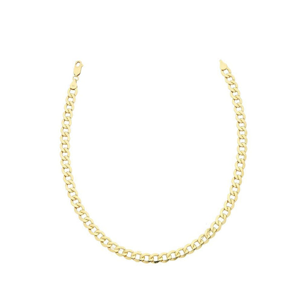 9Ct Gold Silver Filled 50Cm Chain