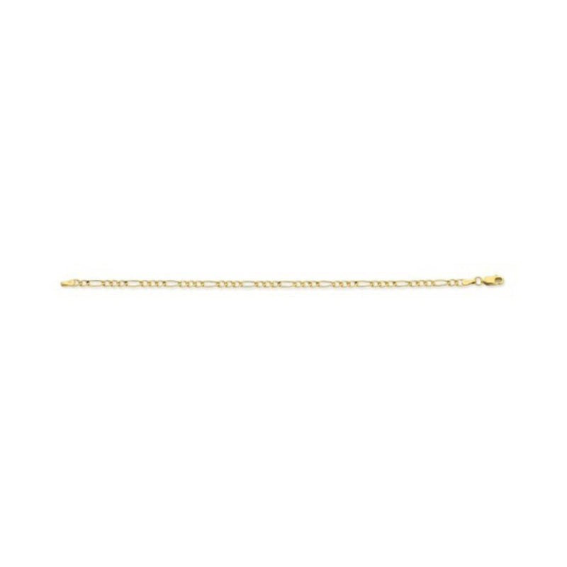 9Ct Gold Silver Filled Bracelet