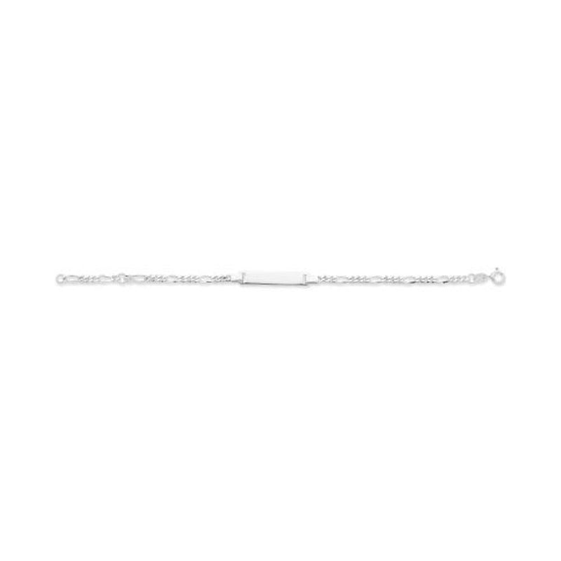 Sterling Silver Id Bracelet